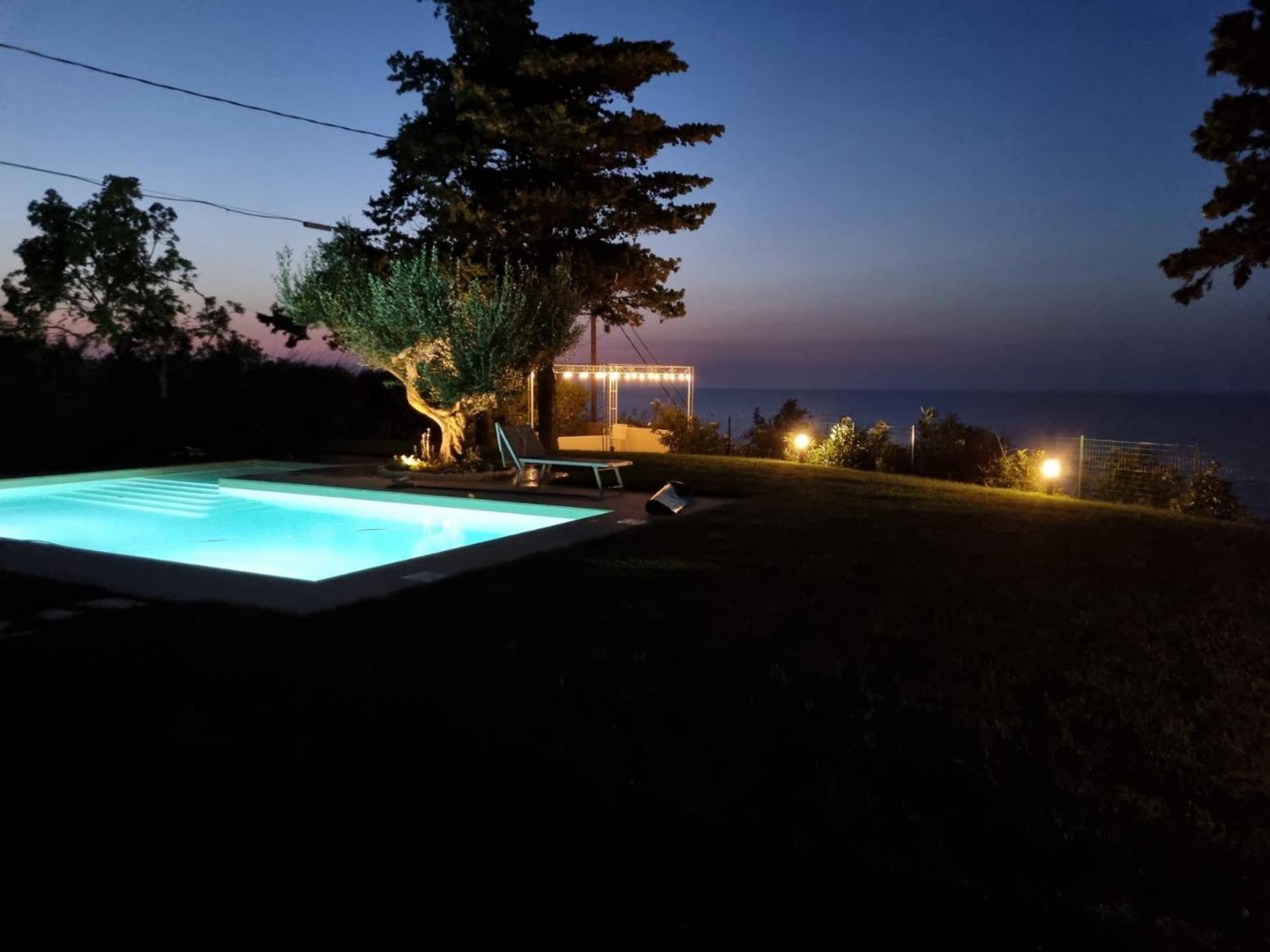 Carezza Del Mare Villa Torino di Sangro Dış mekan fotoğraf