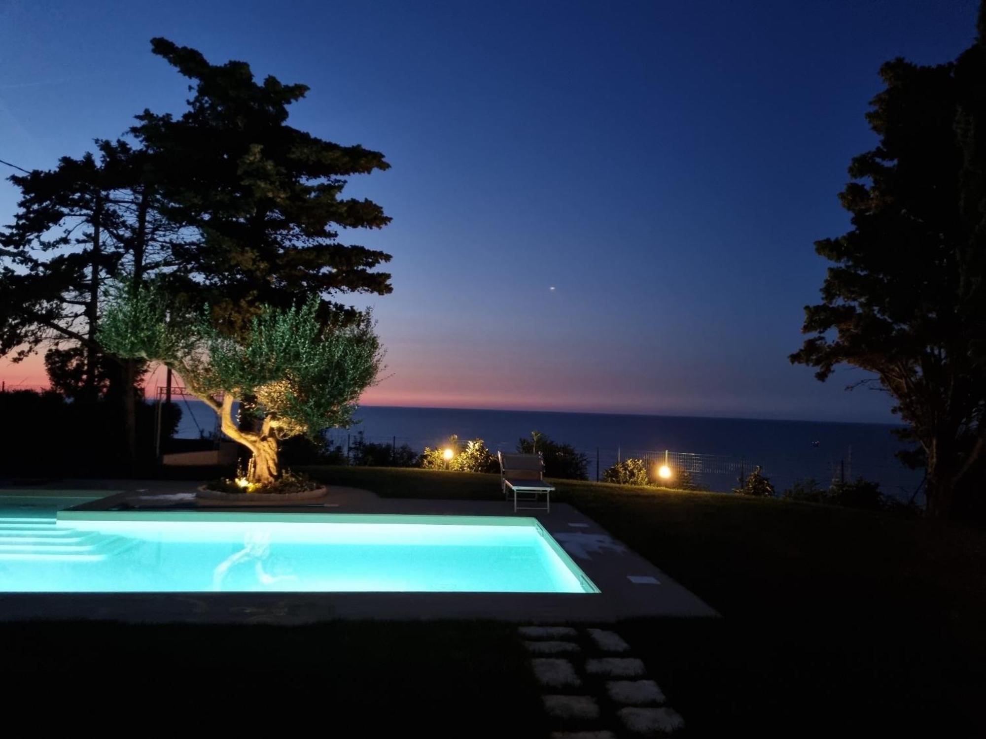 Carezza Del Mare Villa Torino di Sangro Dış mekan fotoğraf