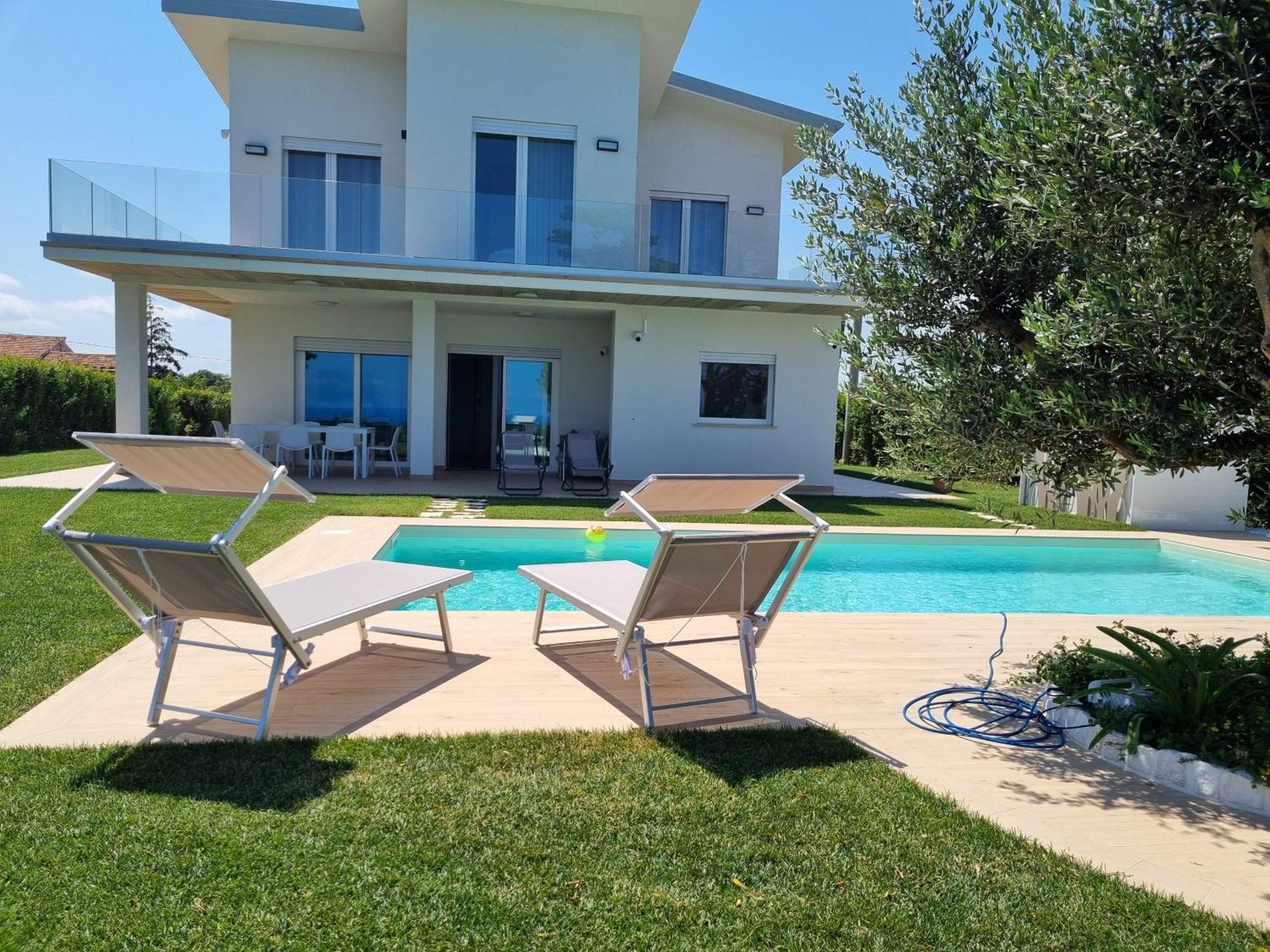 Carezza Del Mare Villa Torino di Sangro Dış mekan fotoğraf