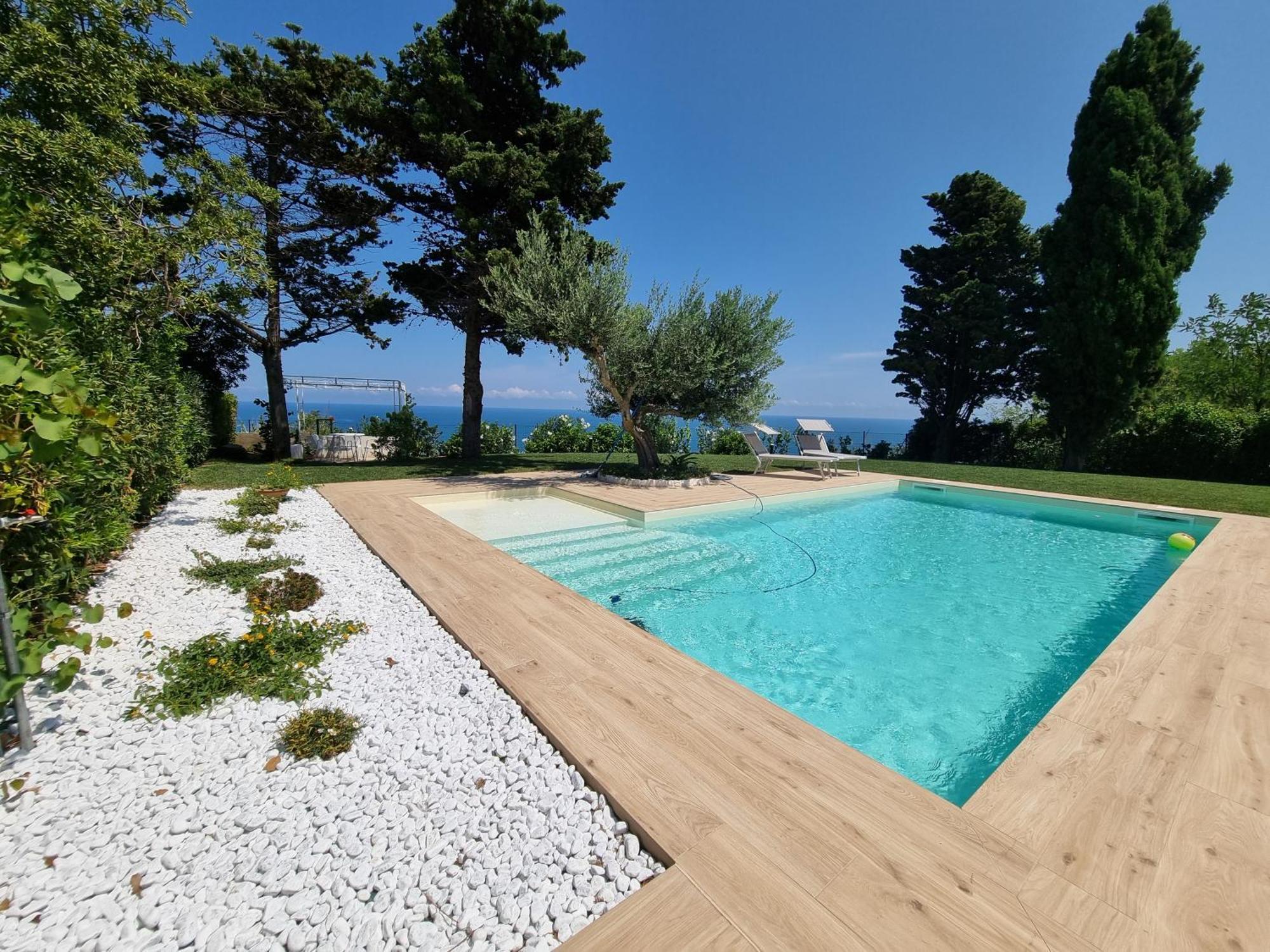 Carezza Del Mare Villa Torino di Sangro Dış mekan fotoğraf