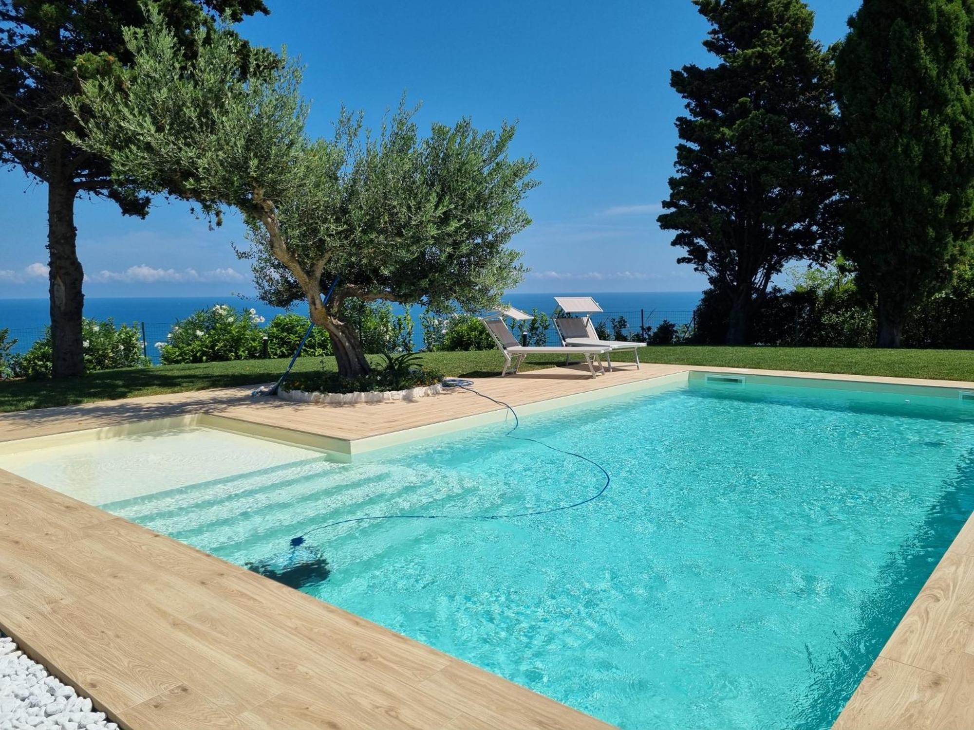 Carezza Del Mare Villa Torino di Sangro Dış mekan fotoğraf