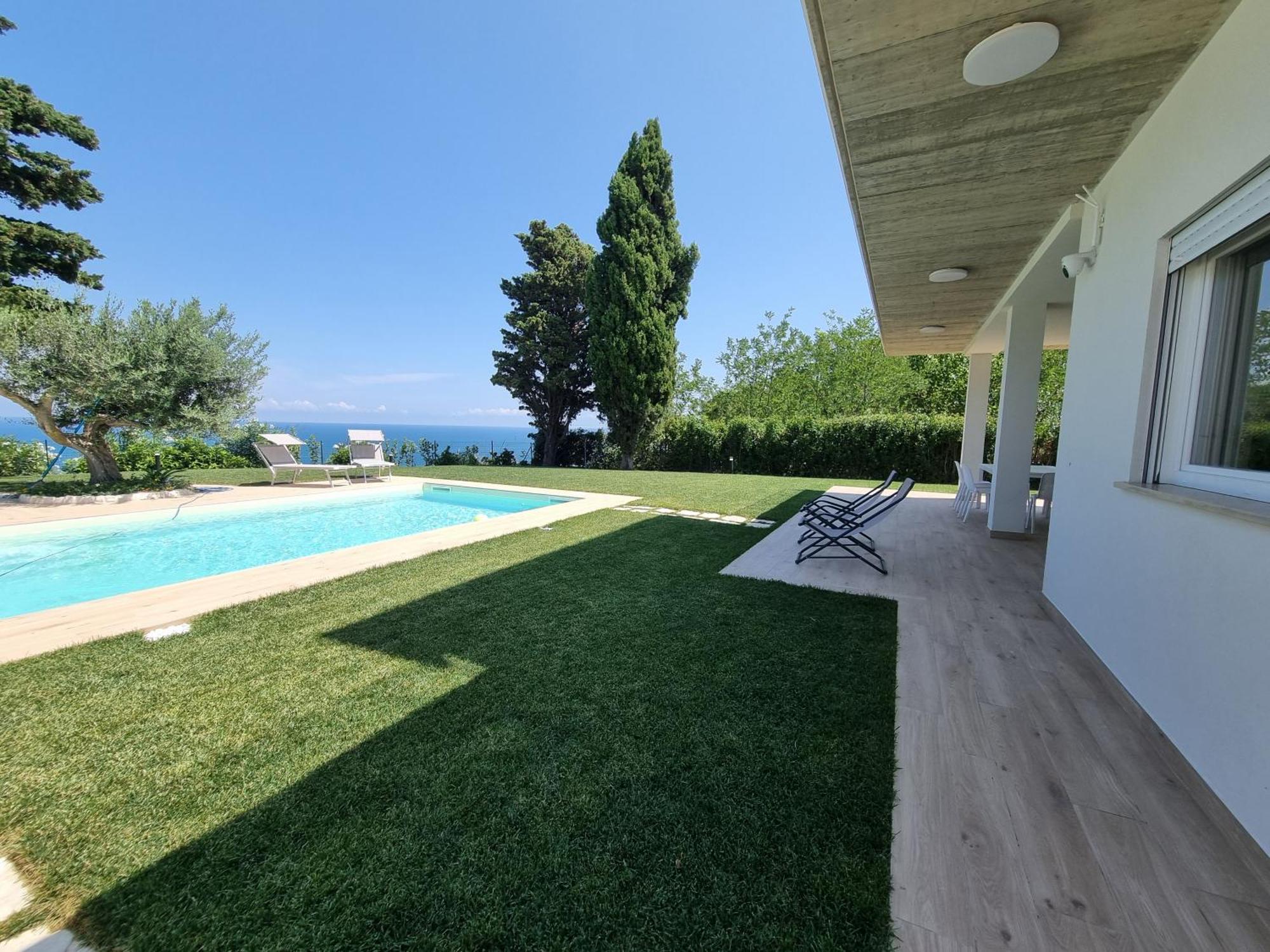 Carezza Del Mare Villa Torino di Sangro Dış mekan fotoğraf