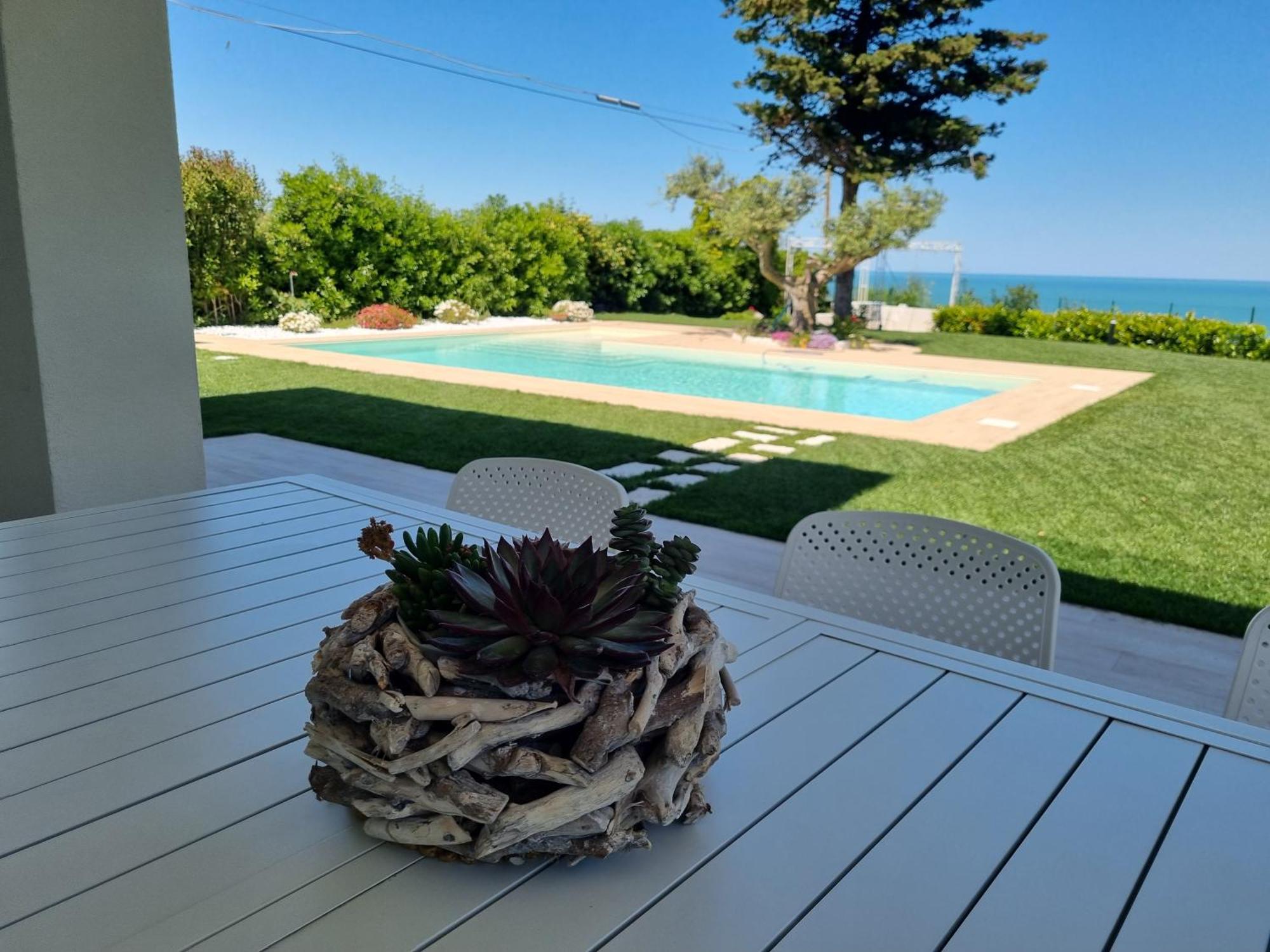 Carezza Del Mare Villa Torino di Sangro Dış mekan fotoğraf